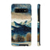 Snowy Colorado Rocky Mountains - Impact Resistant Phone Case Samsung Galaxy S10 Glossy